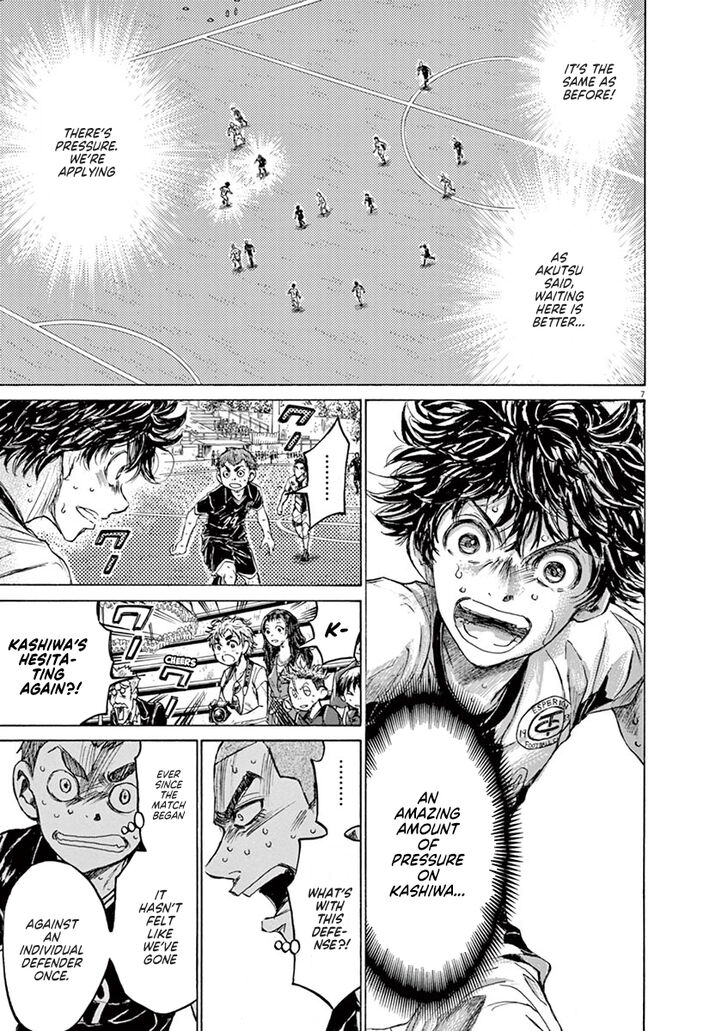 Ao Ashi, Chapter 133 image 08